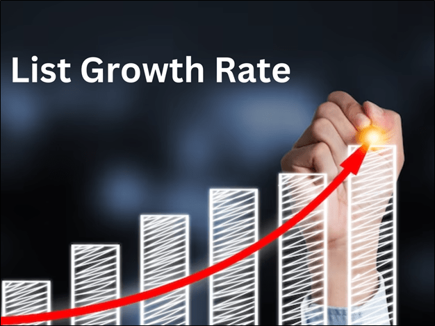 List Growth Rate