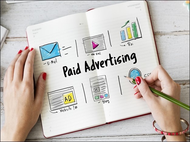 Online Advertisements through Google Ads or Social Media
