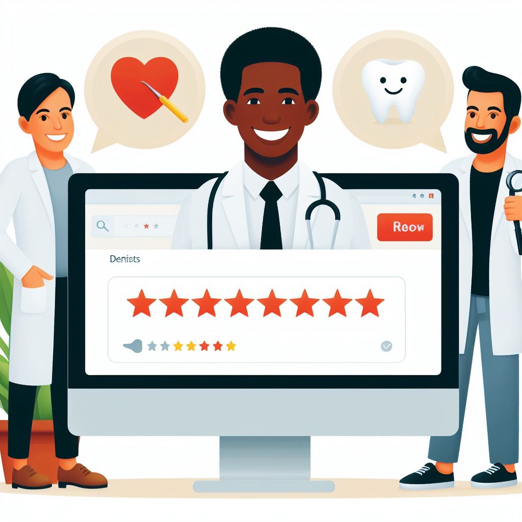 Online Reviews for Dentists