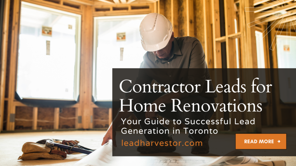 Contractor Leads for Home Renovations featured image