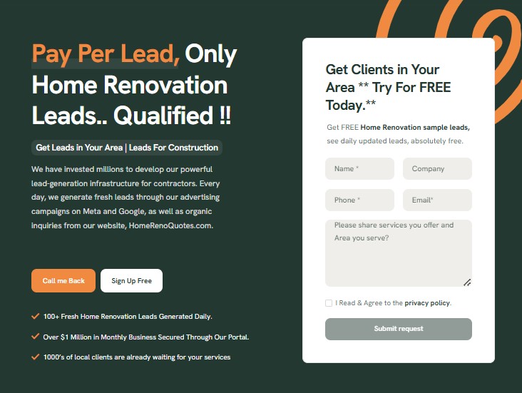 Lead Harvestor the Best Lead Generation Company in Toronto