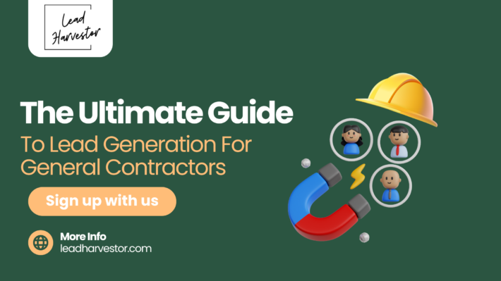 Lead Generation for Contractors: Get Qualified Home Improvement Leads