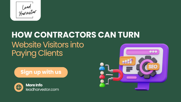 How Contractors Can Turn Website Visitors into Paying Clients