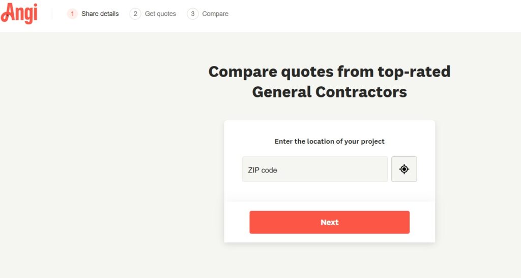 Compare quotes from top-rated General Contractors 